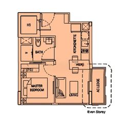 The Hillford (D21), Apartment #602830781
